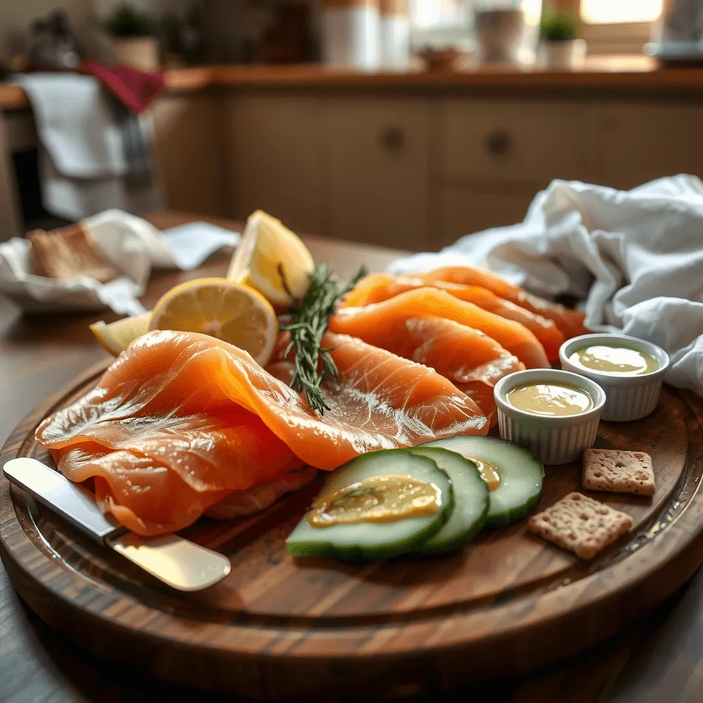 smoked salmon vs hot smoked salmon
