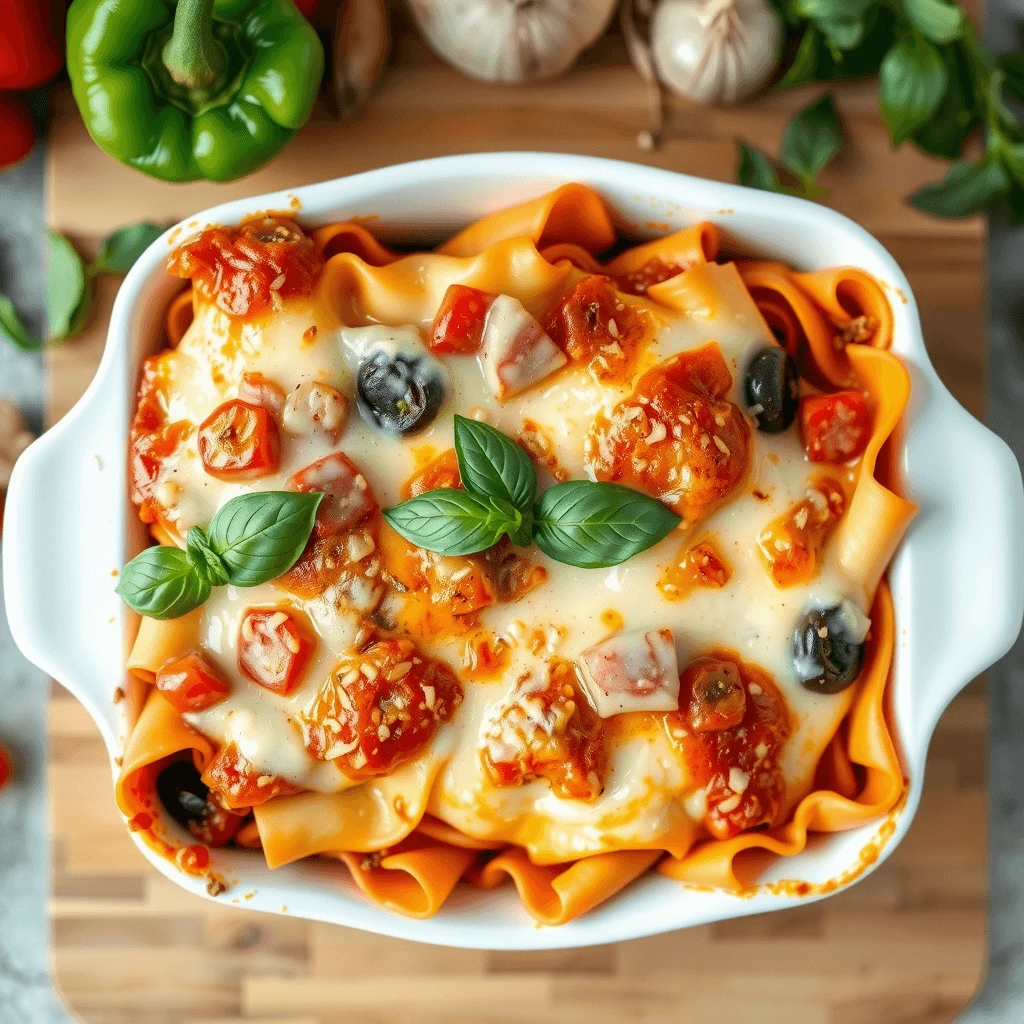 vegetable lasagna with white sauce​ 