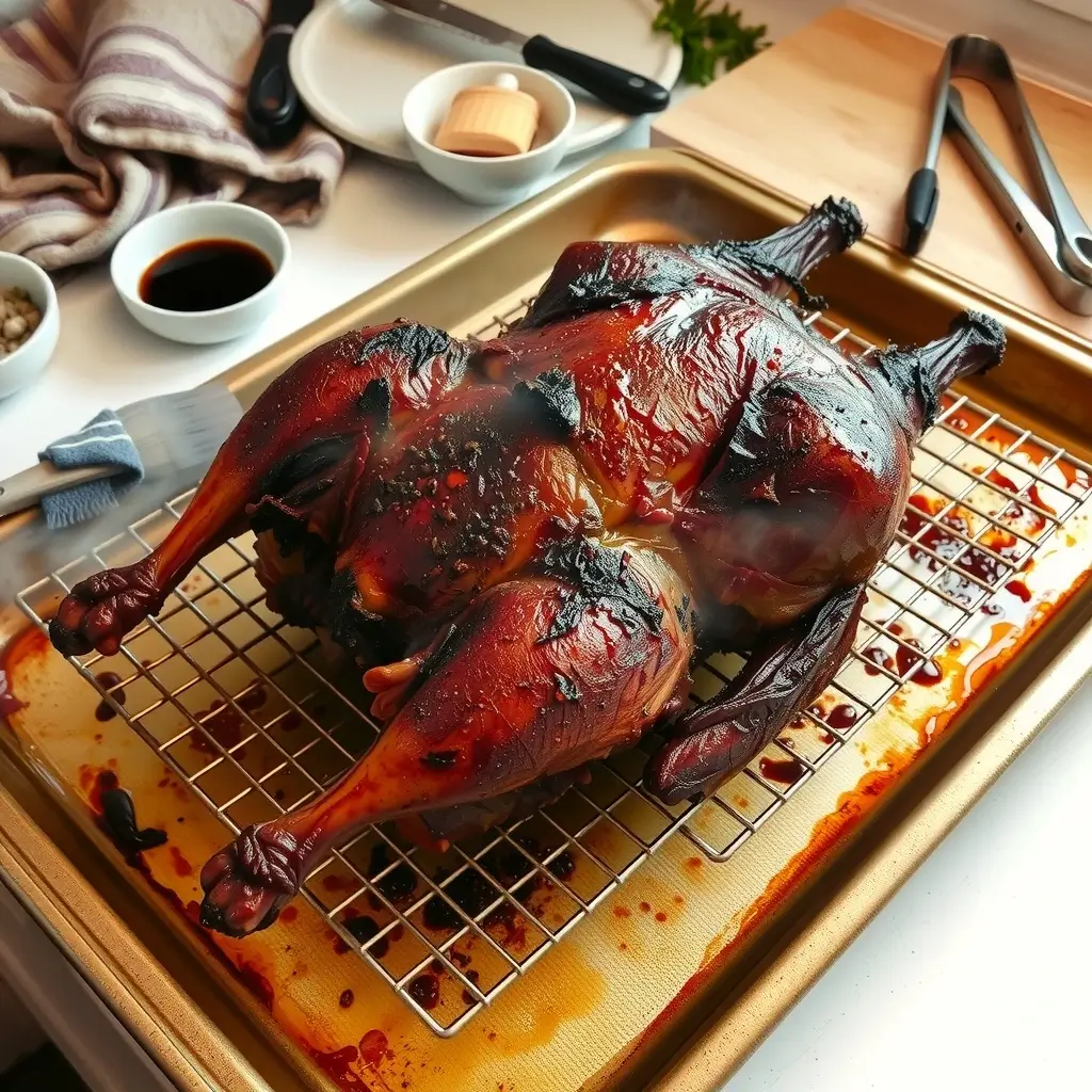 Smoked Duck Recipe
