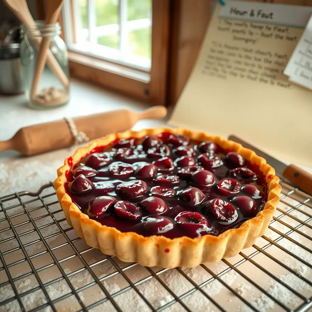 cherry tart recipe