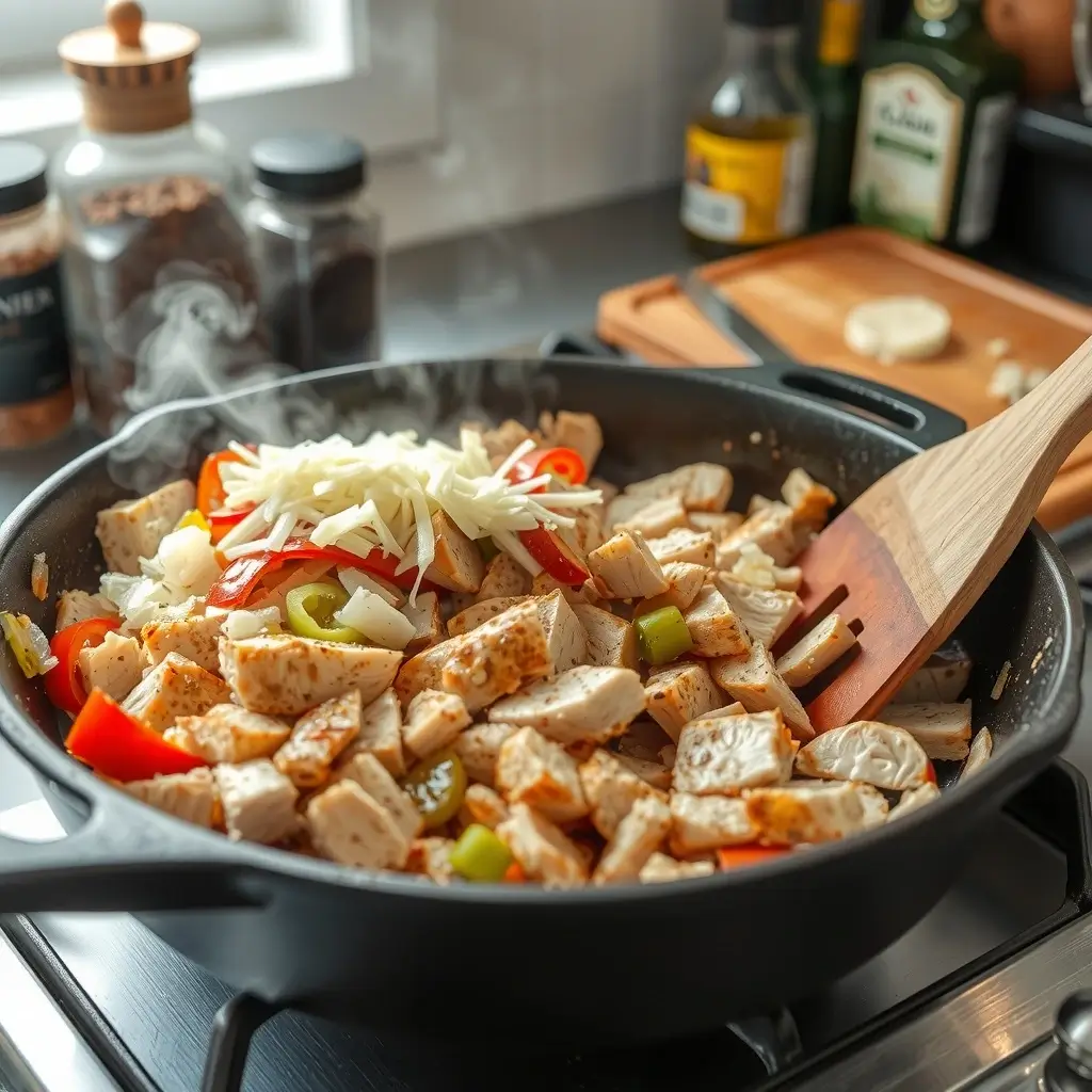 chicken philly cheesesteak recipe