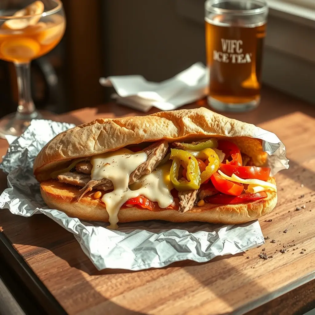 chicken philly cheesesteak recipe