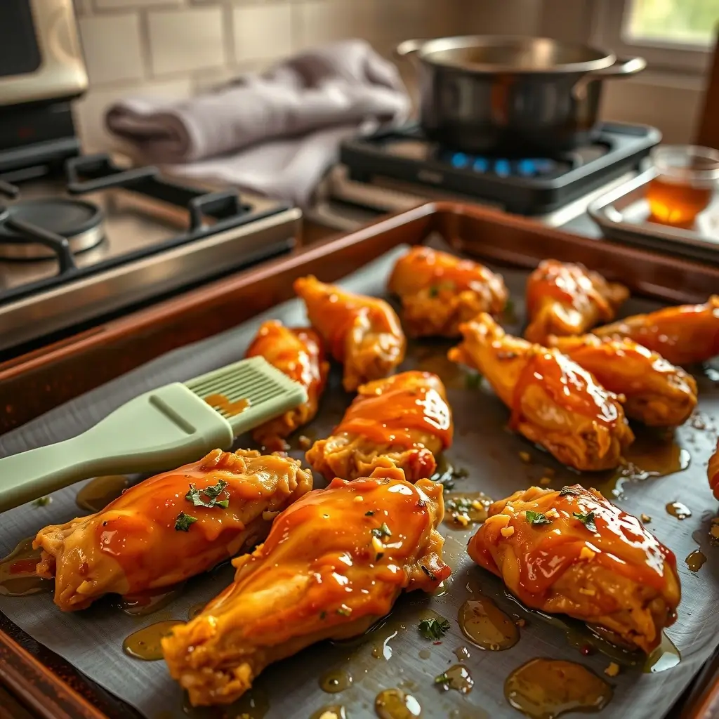 cowboy butter chicken wings recipe