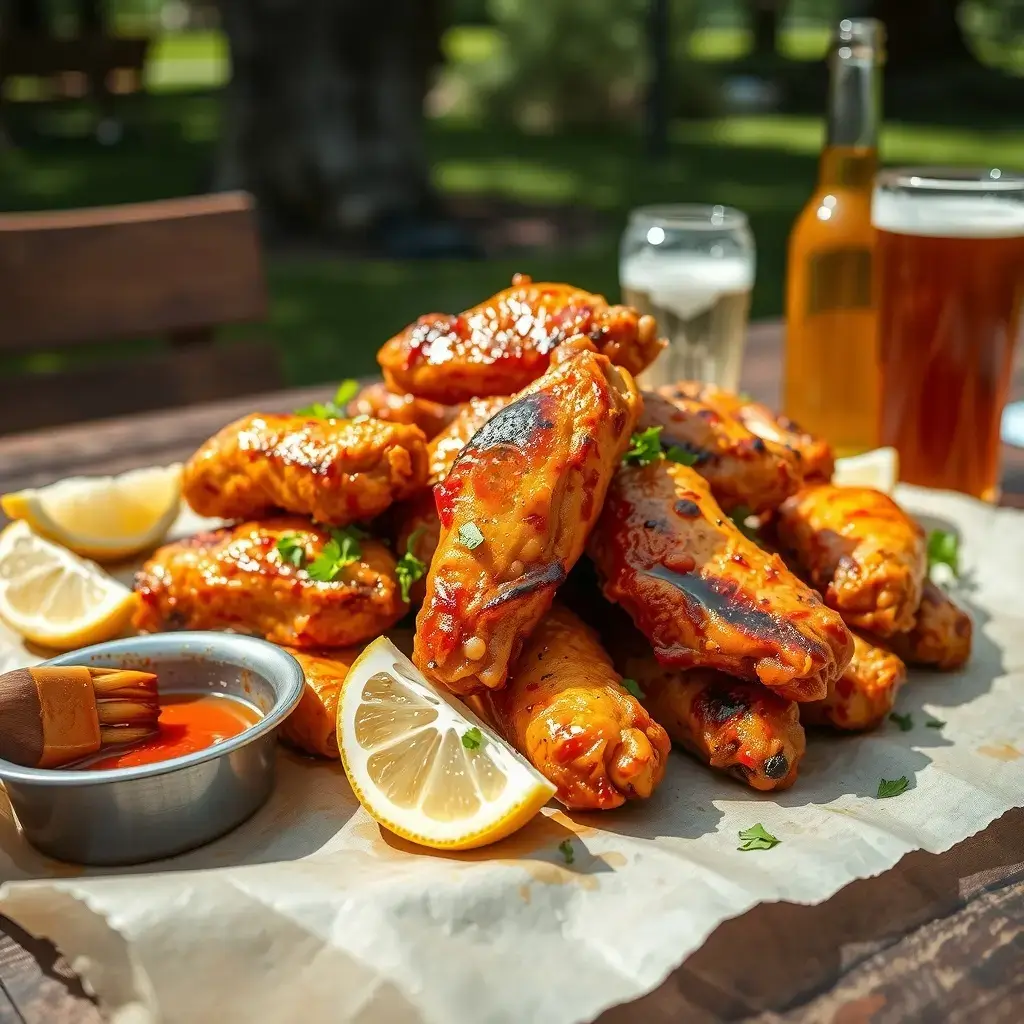 cowboy butter chicken wings recipe