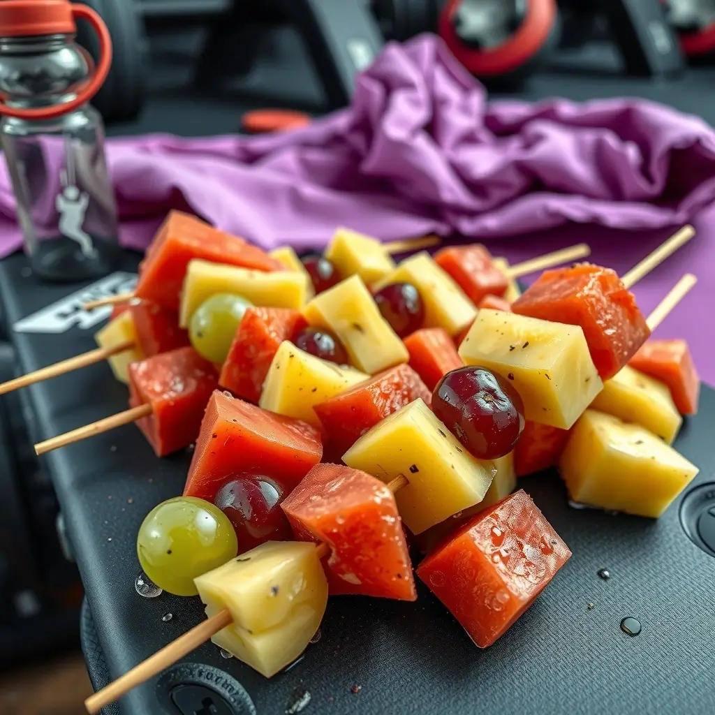 fruit skewers