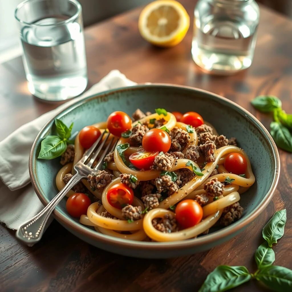 ground turkey pasta recipes