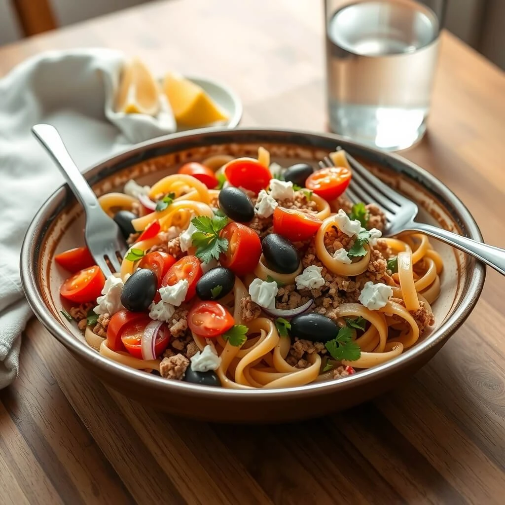 ground turkey pasta recipes 