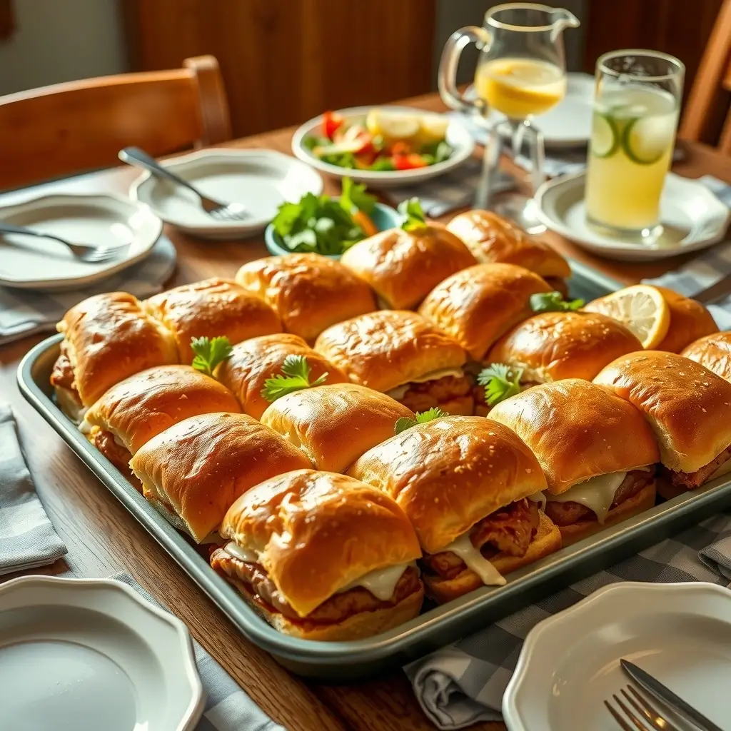 italian sliders recipe