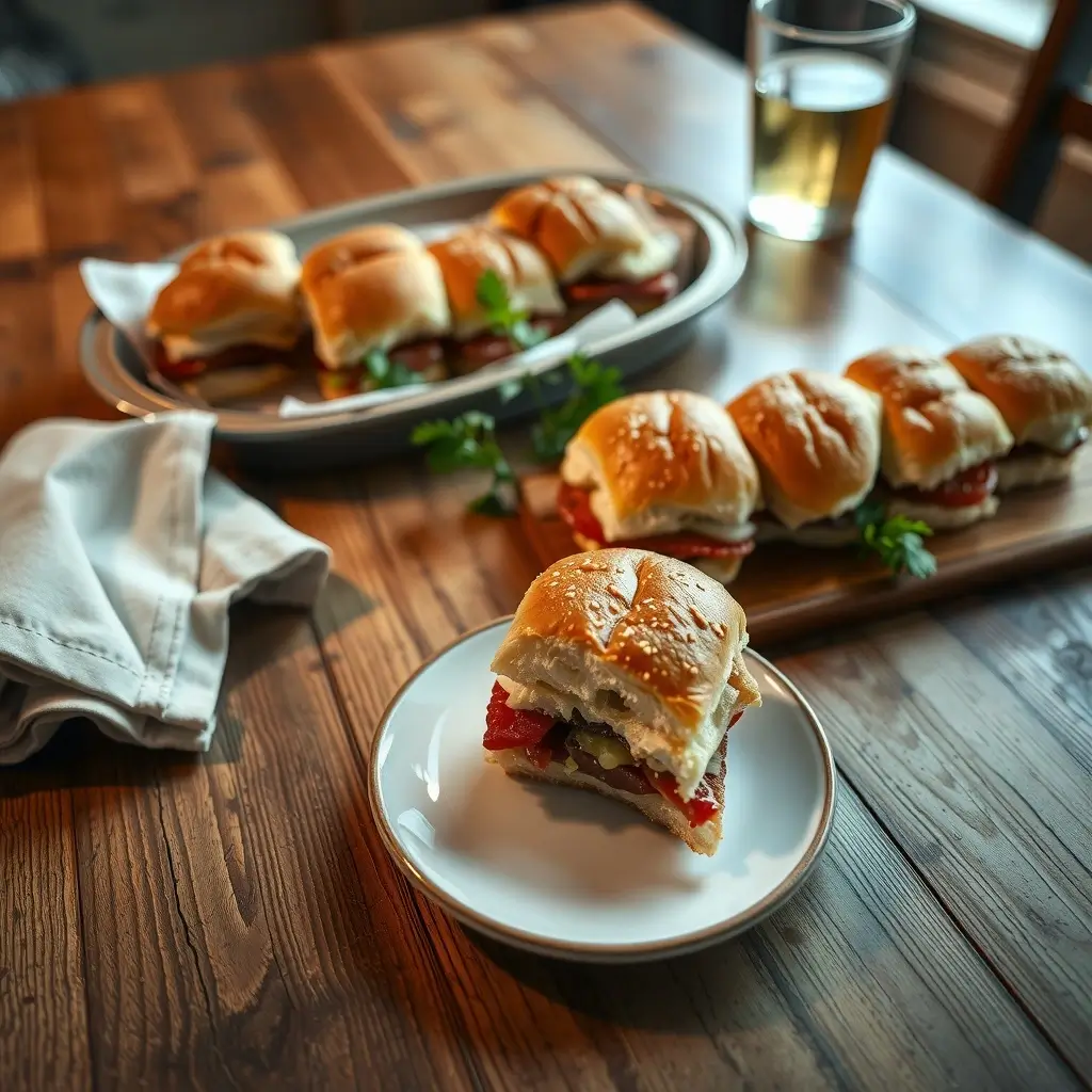 italian sliders recipe