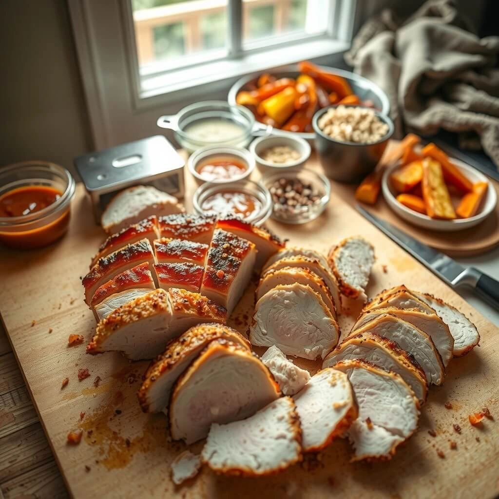 smoked turkey breast recipe 