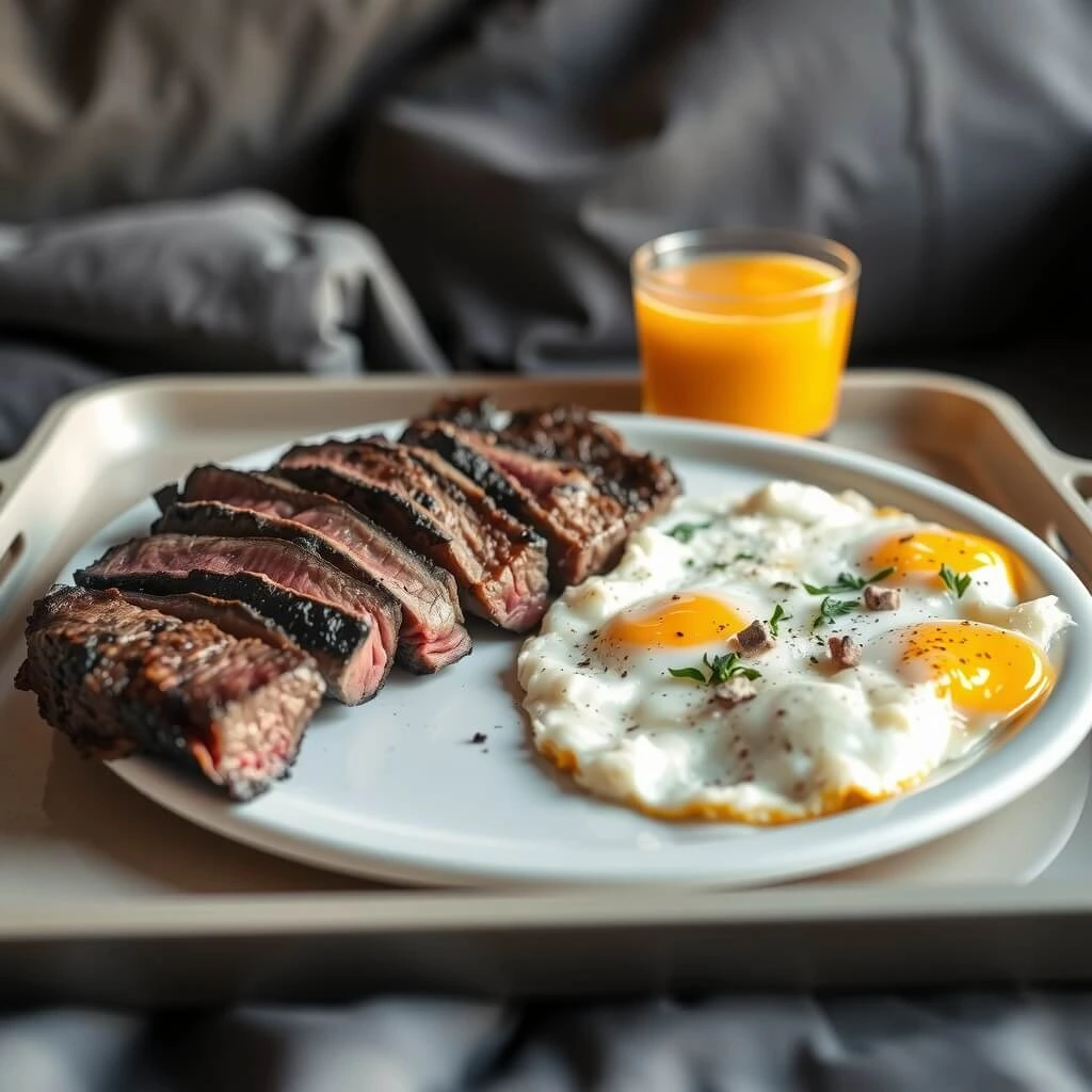 steak and eggs recipe​