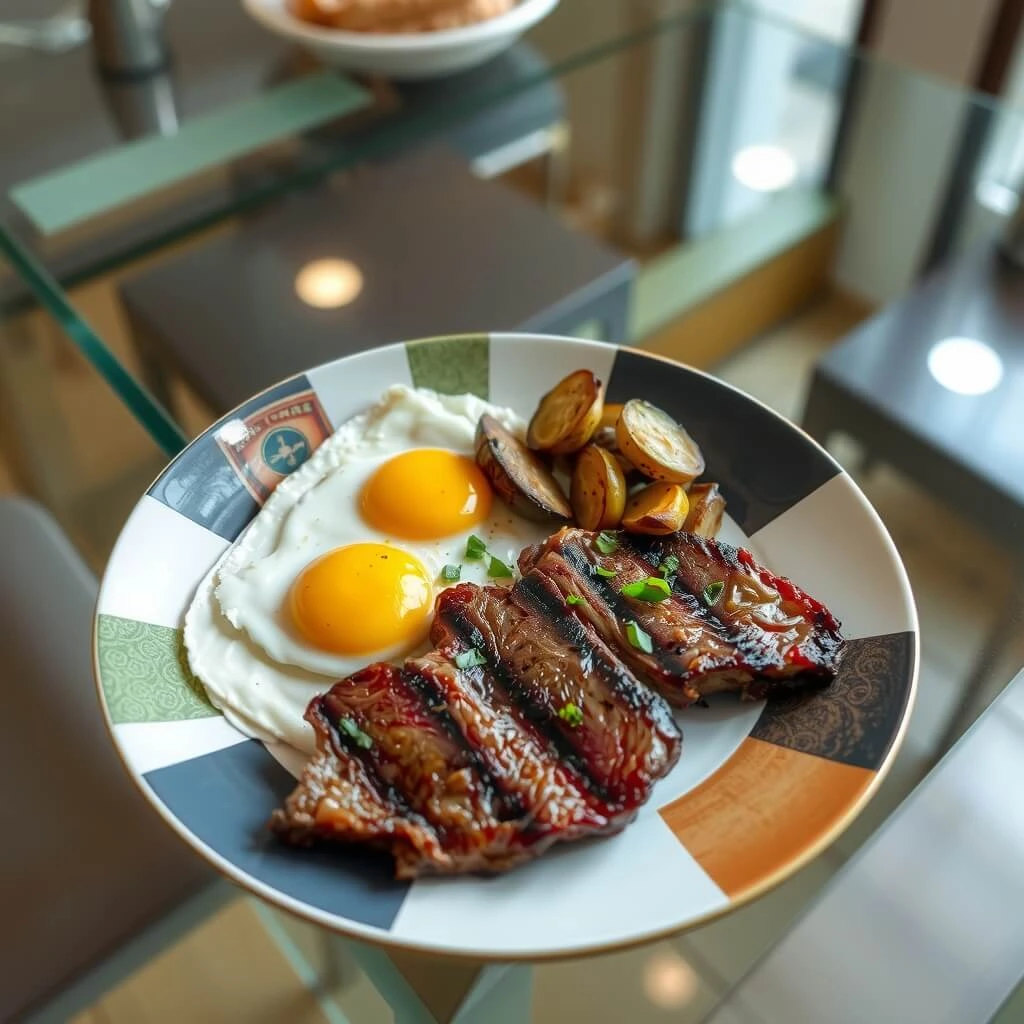 steak and eggs recipe​  