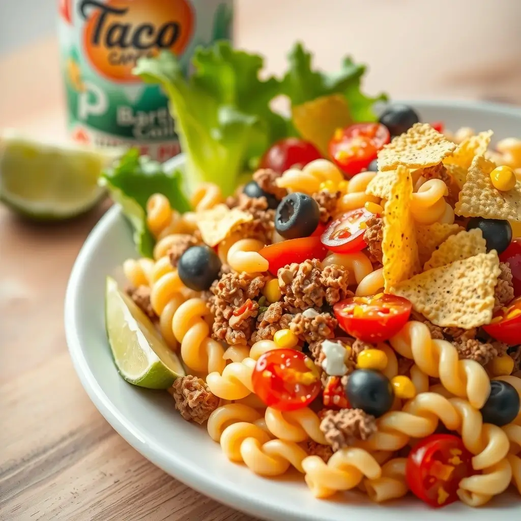 taco pasta salad