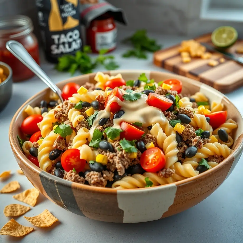 taco pasta salad