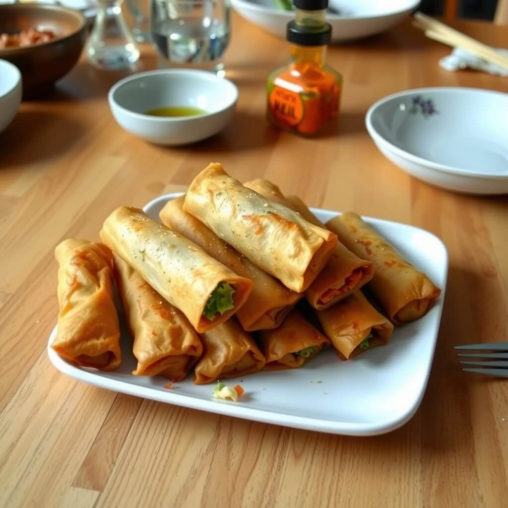 vegetable egg roll recipe​