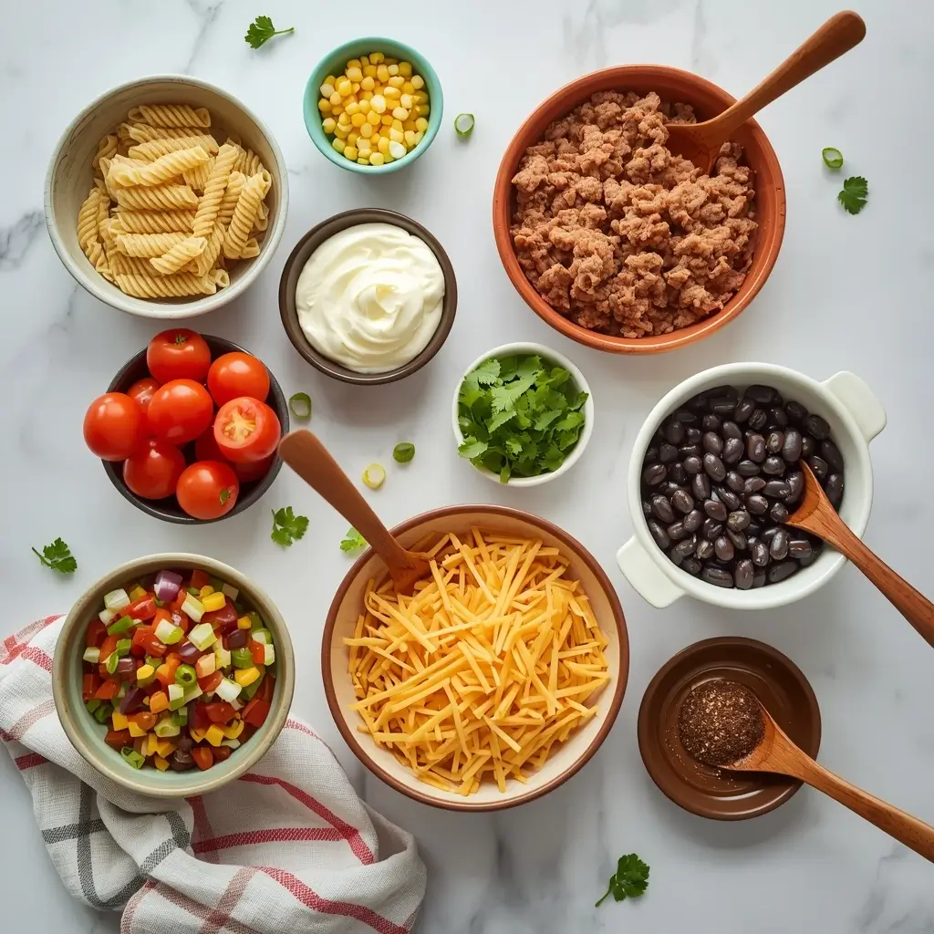 Taco Pasta Salad