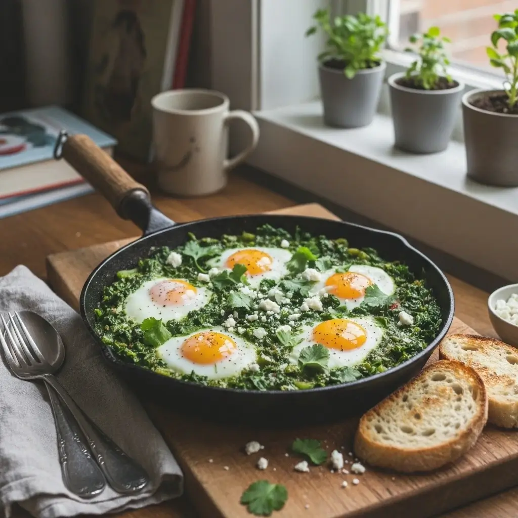 green shakshuka