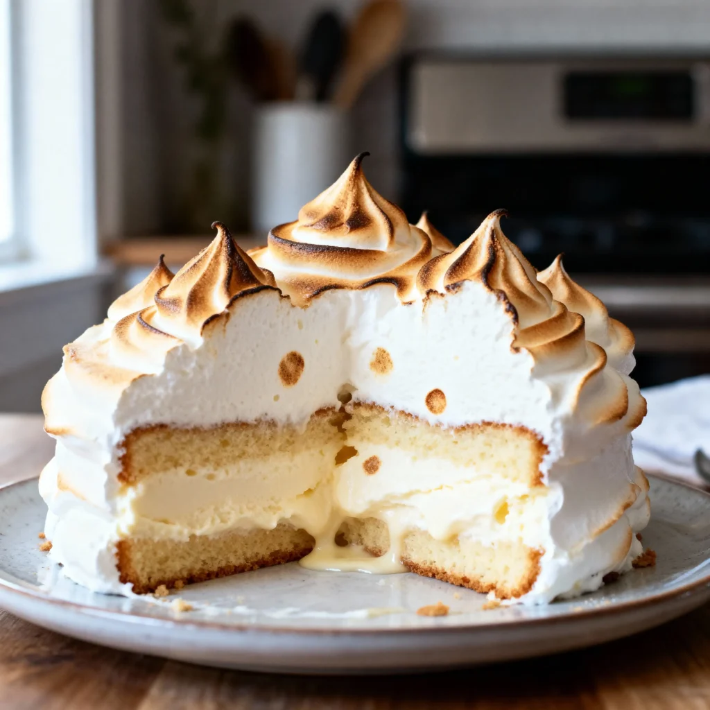 baked alaska recipe