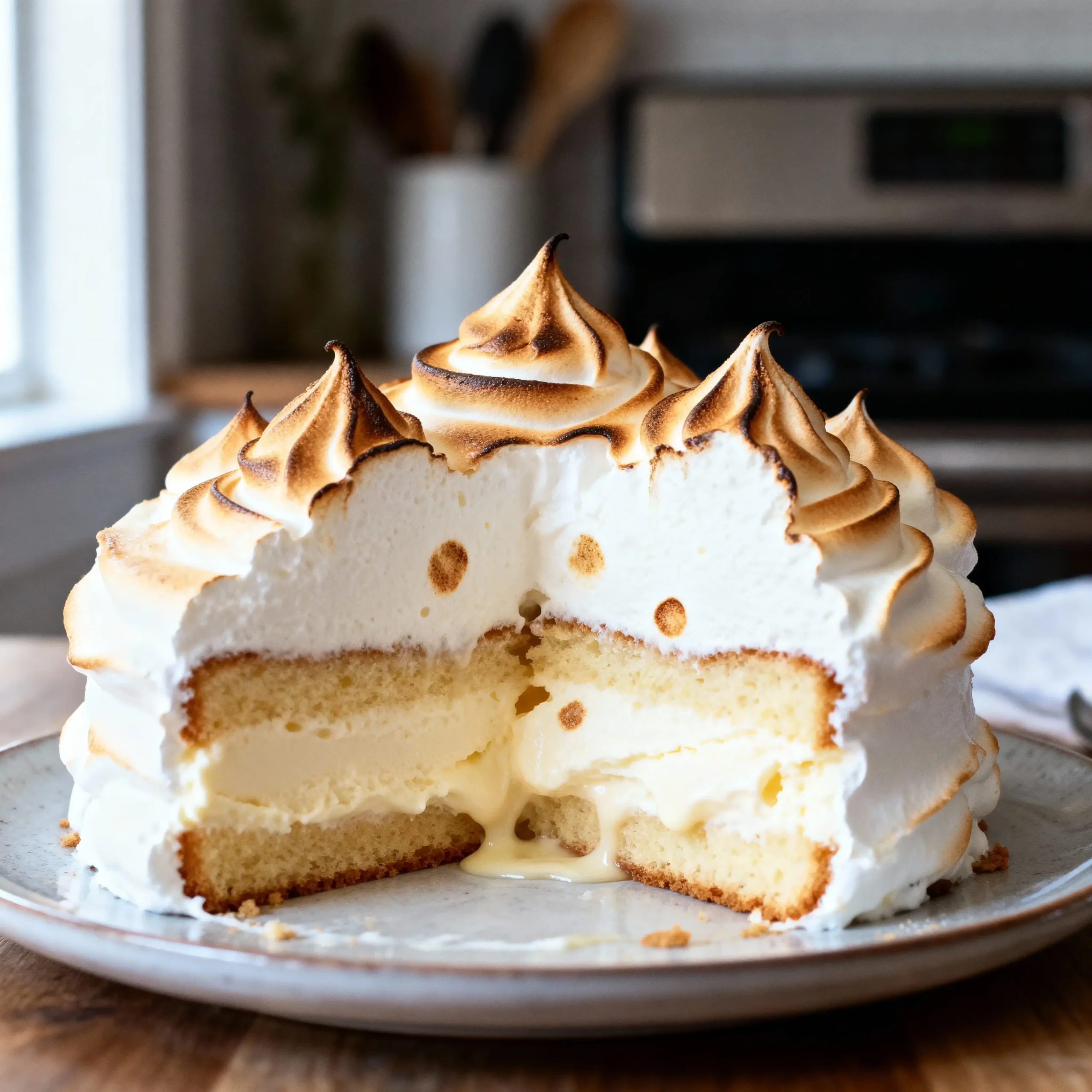 baked alaska recipe