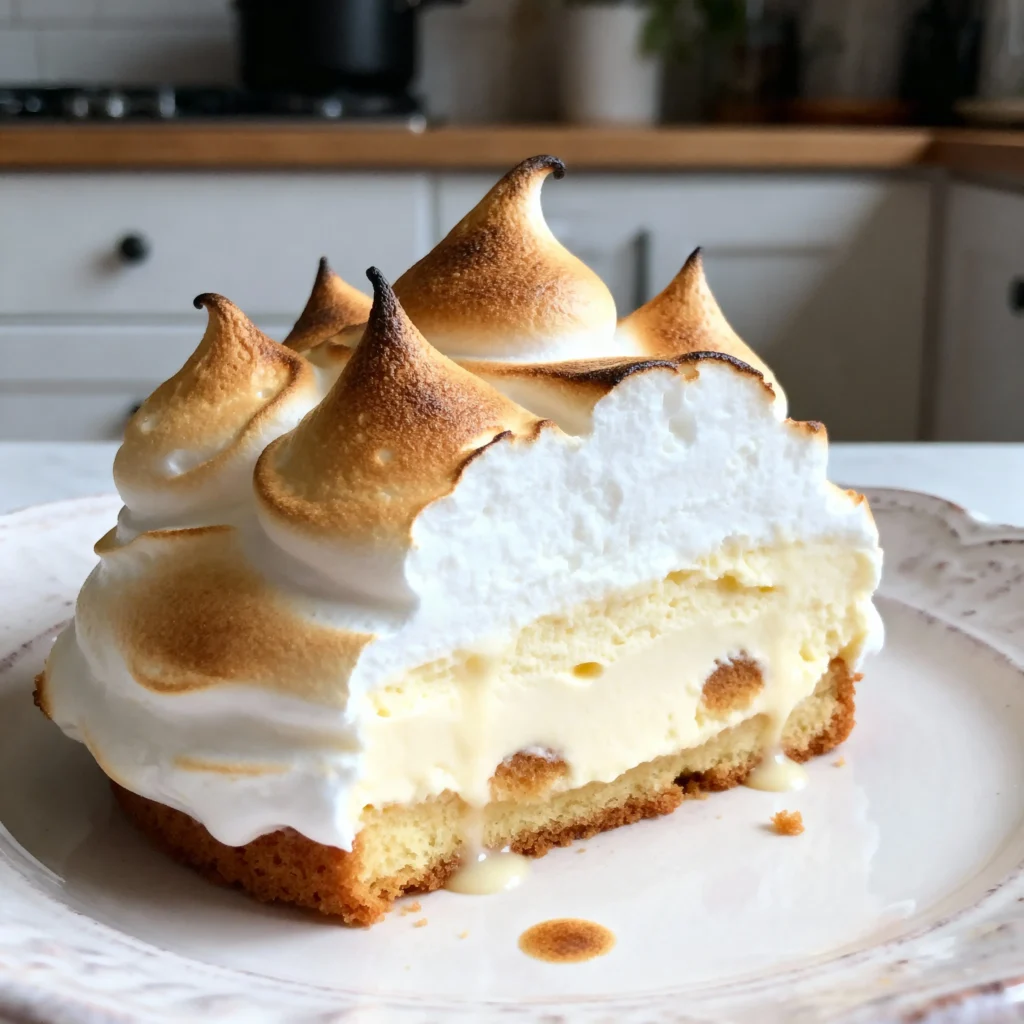 baked alaska recipe