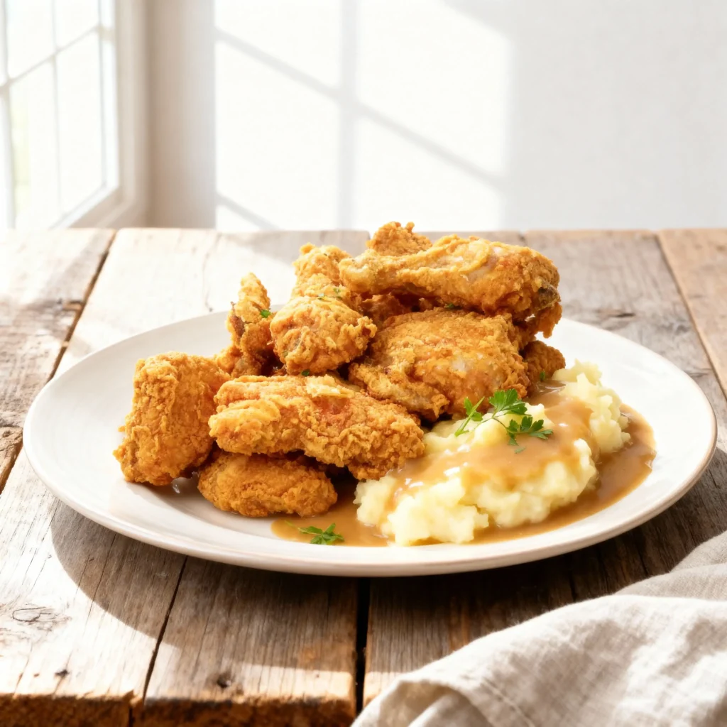 cracker barrel fried chicken​