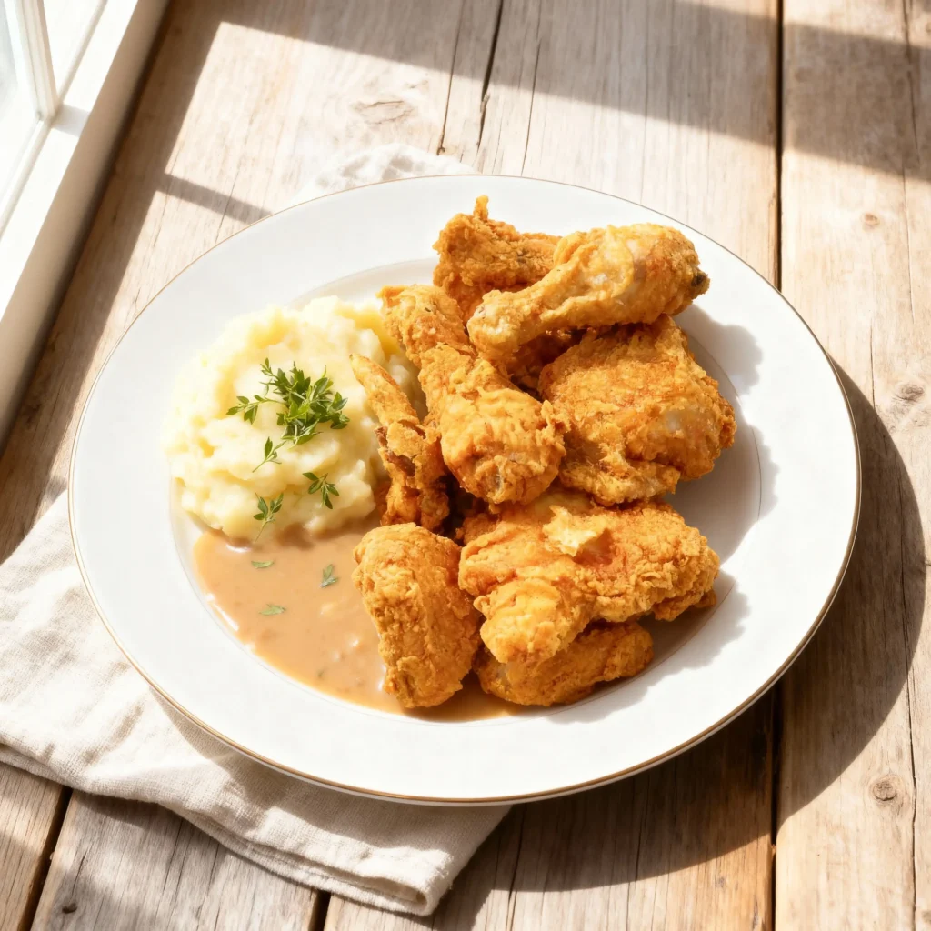 cracker barrel fried chicken​
