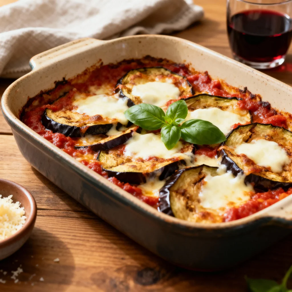 eggplant parmigiana