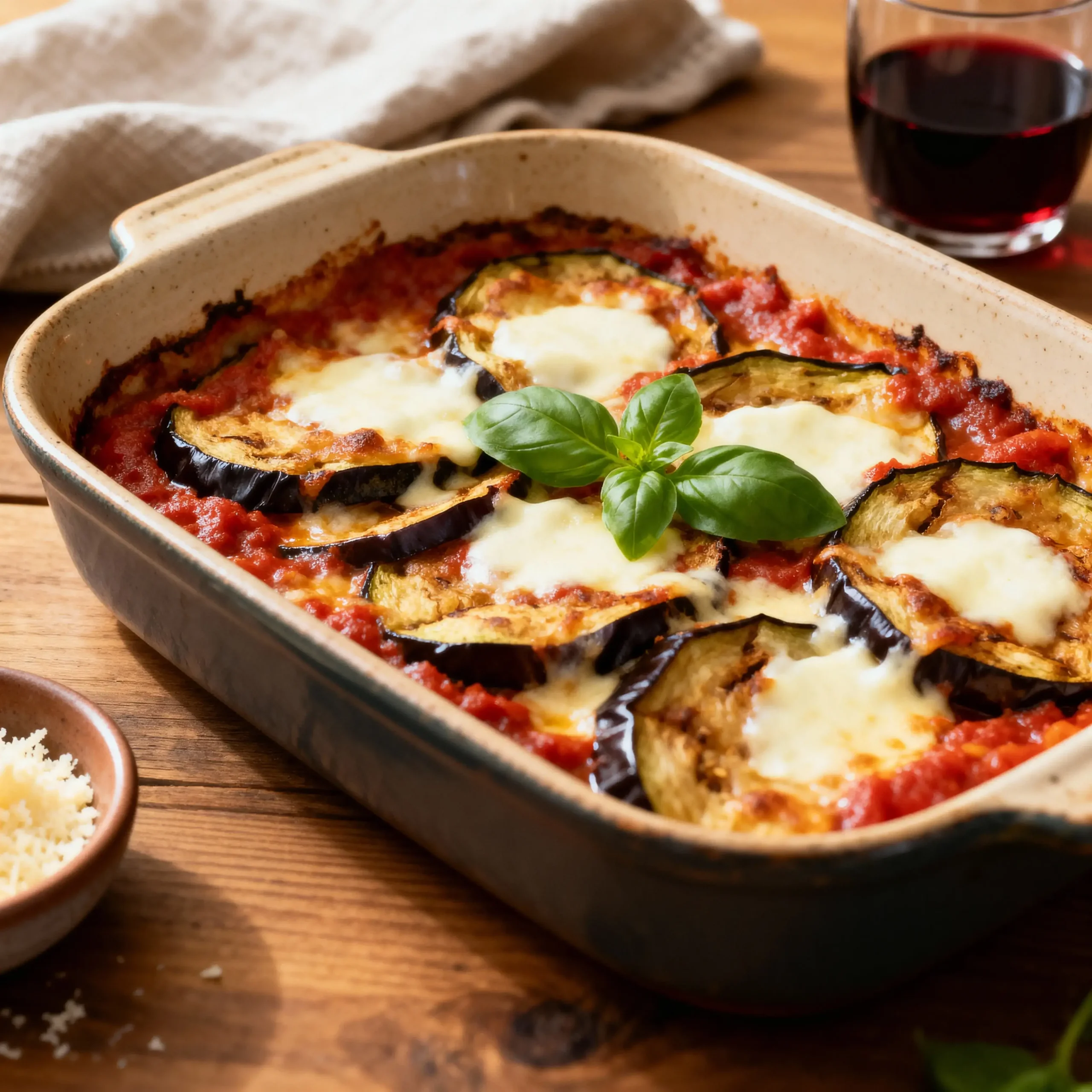 eggplant parmigiana