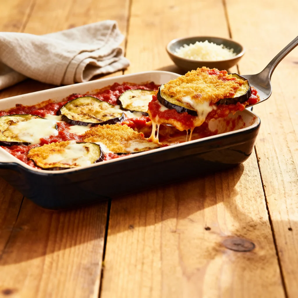 eggplant parmigiana