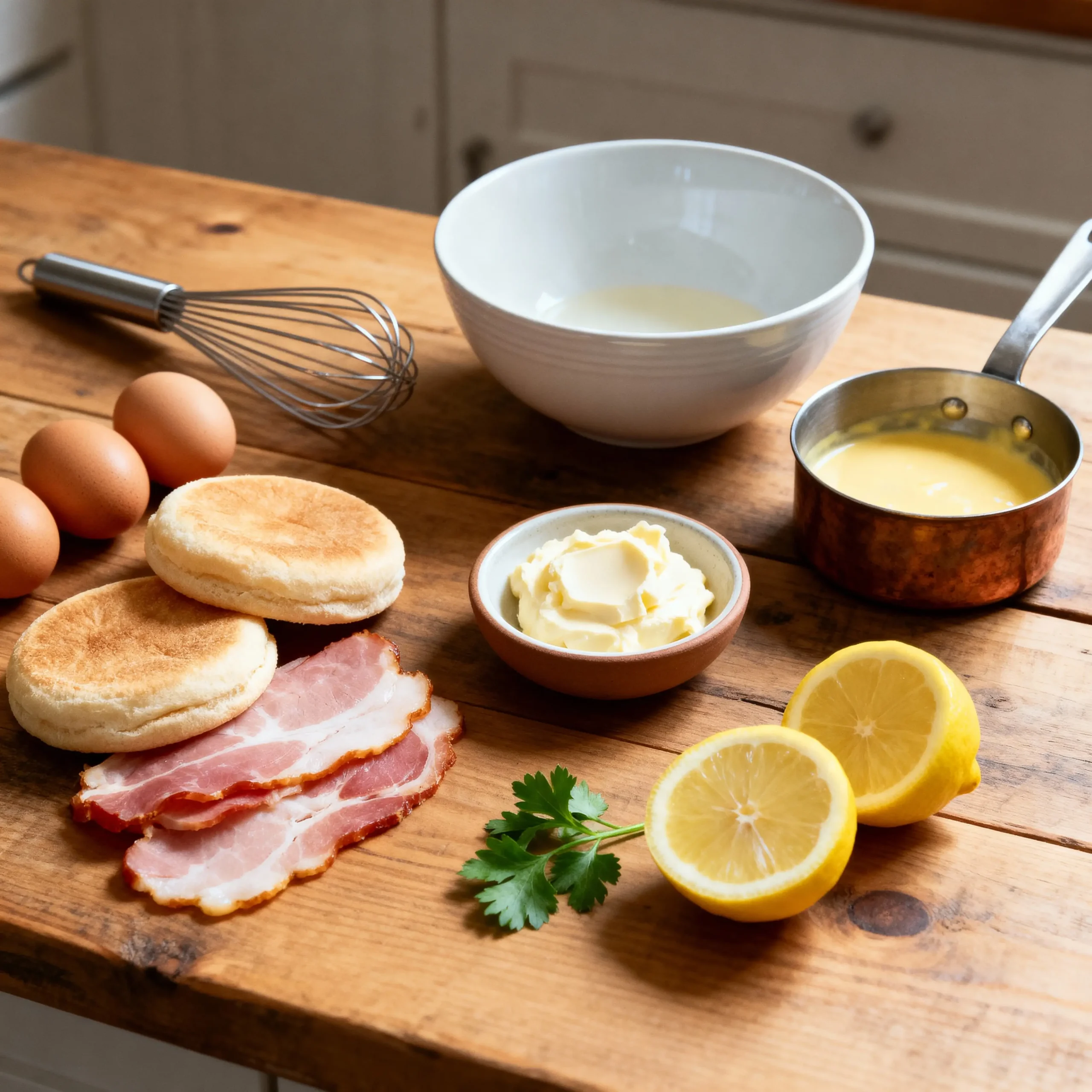 eggs benedict recipe​