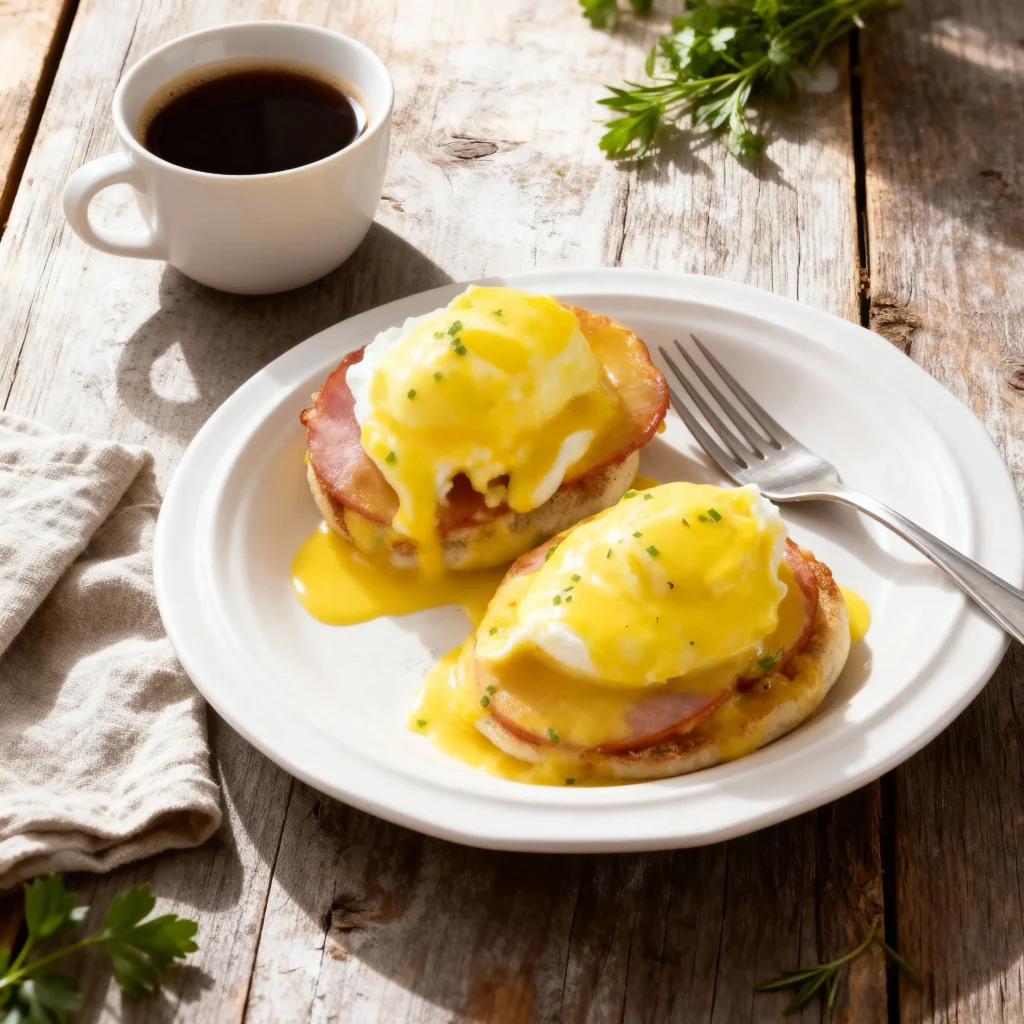 eggs benedict recipe​