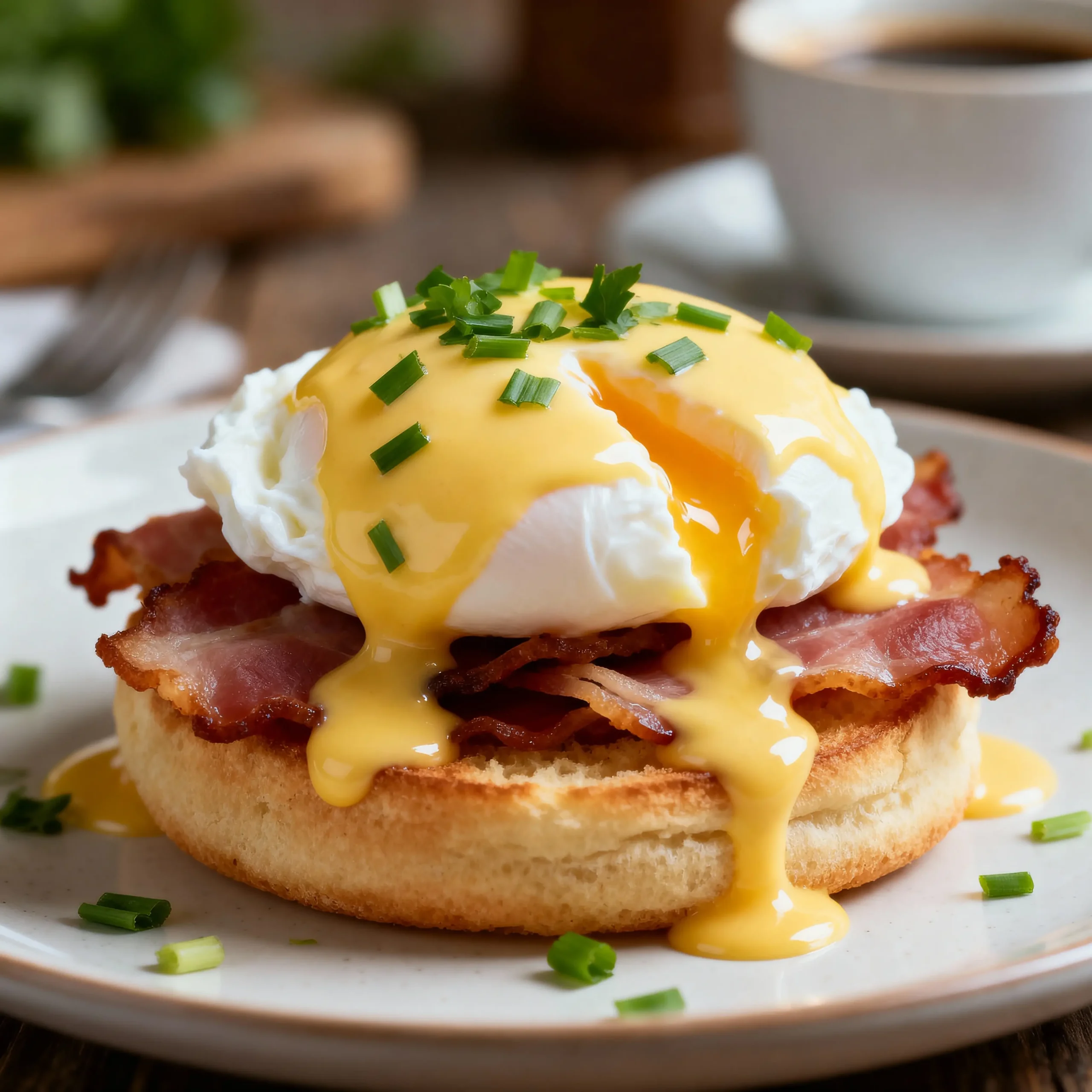 eggs benedict recipe​