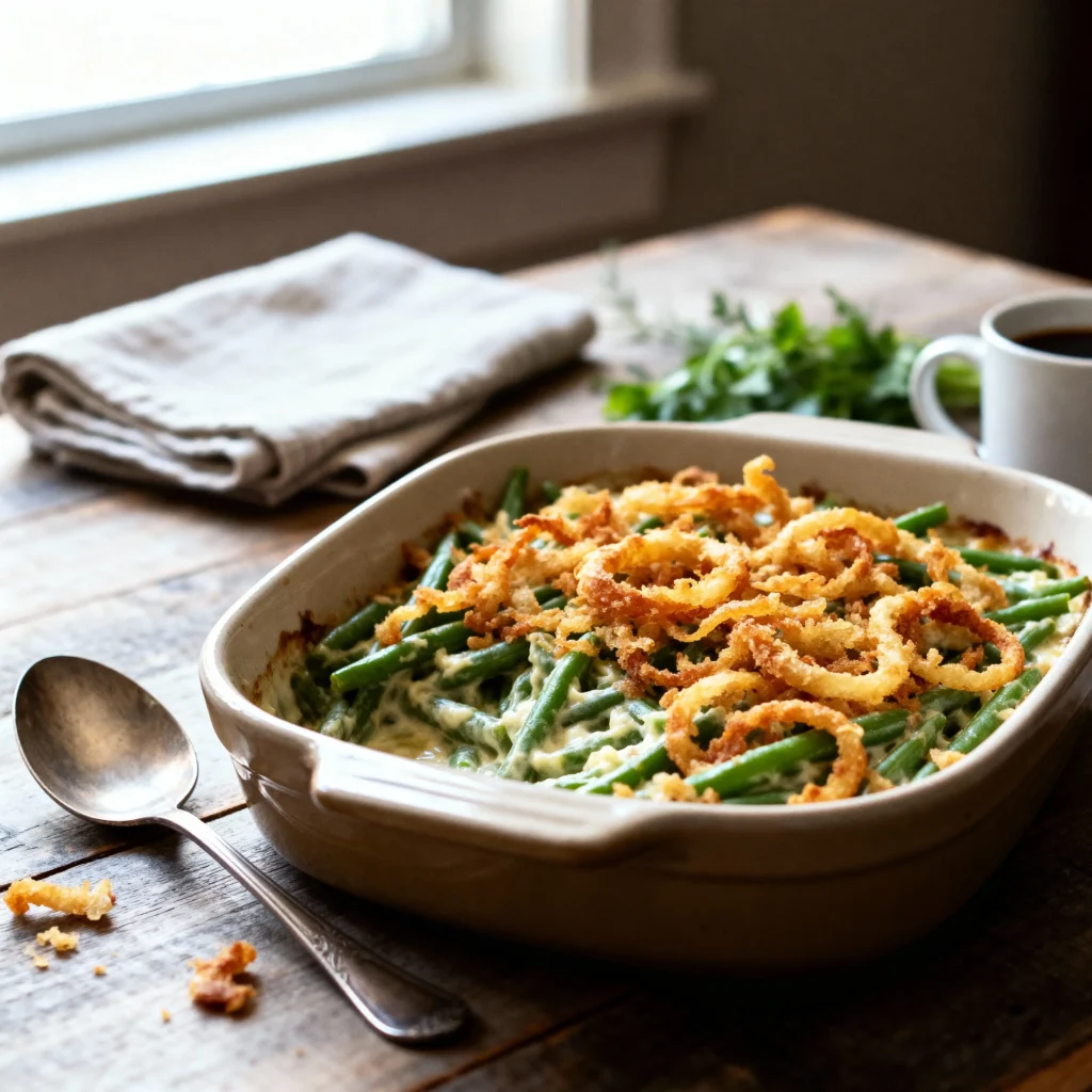 green bean casserole recipe​