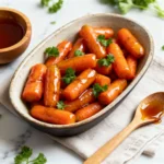 maple glazed carrots​