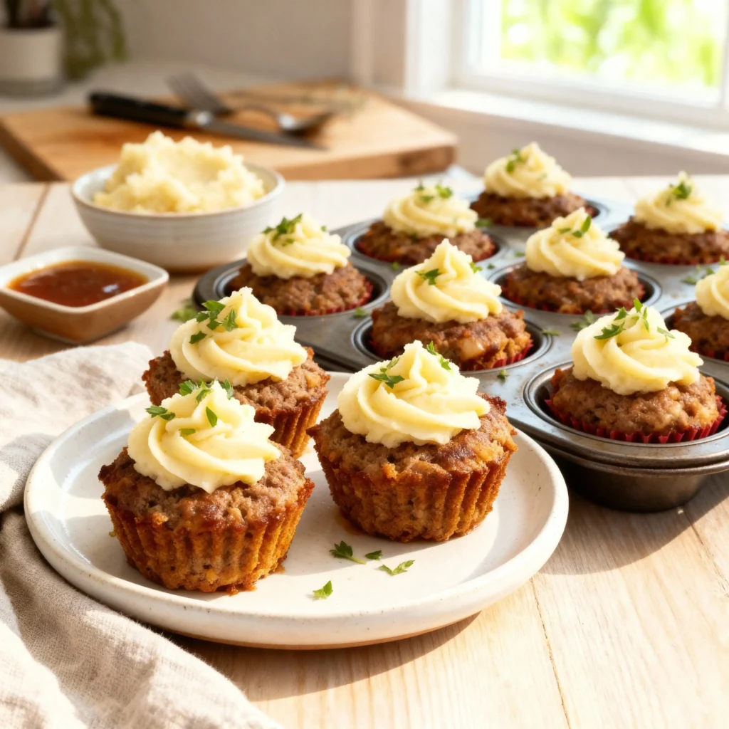 meatloaf cupcakes