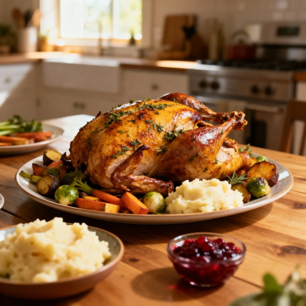 roasted turkey recipes