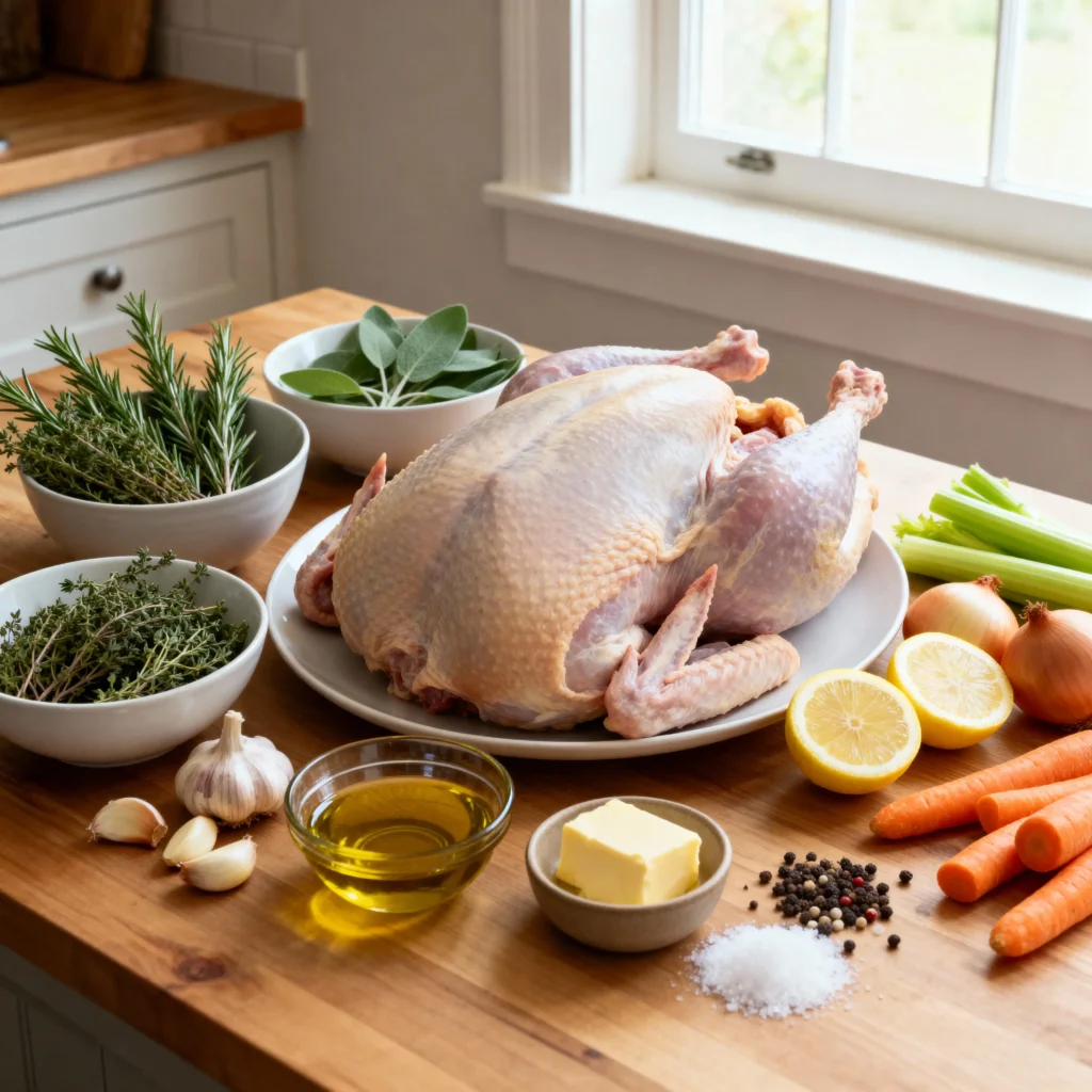 roasted turkey recipes
