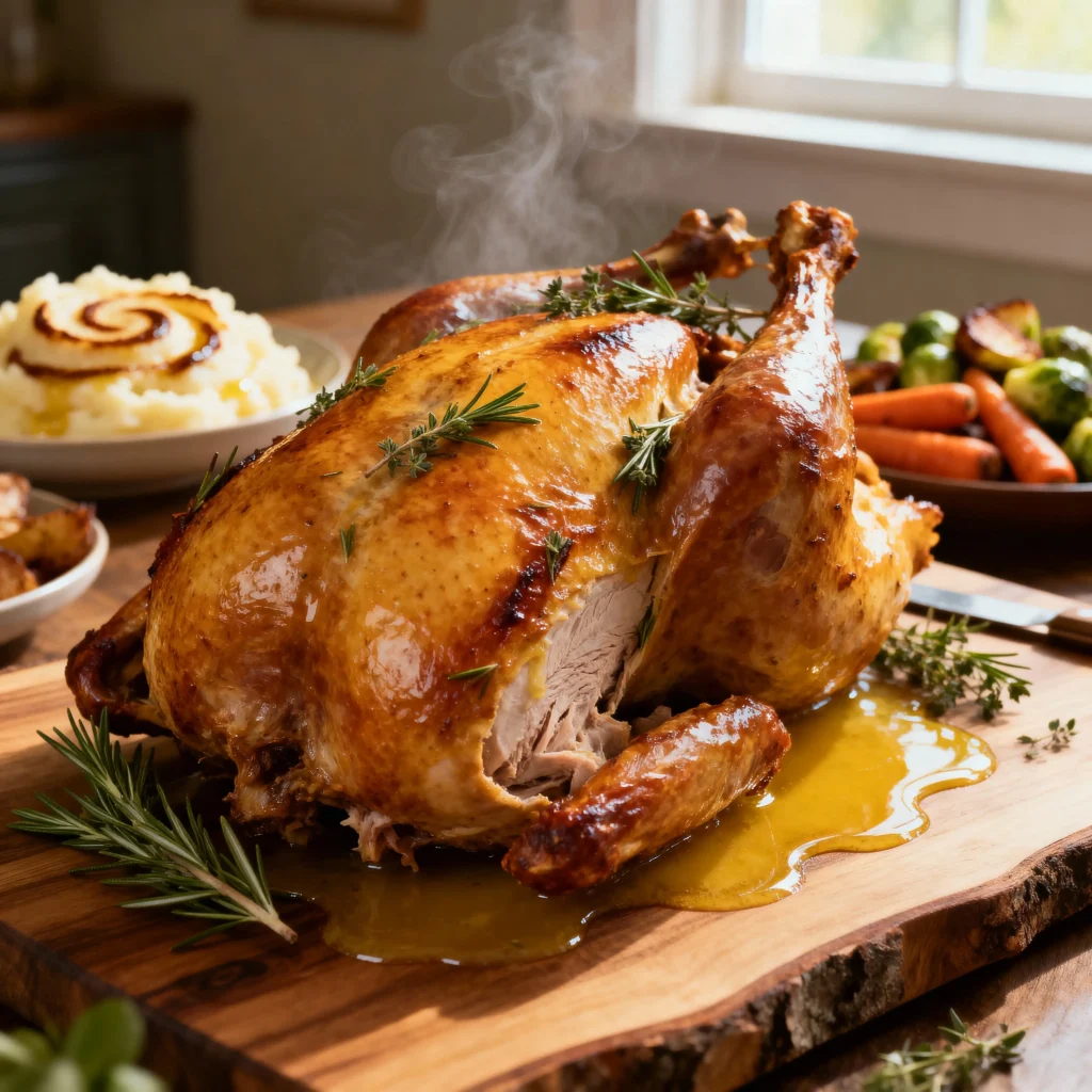 roasted turkey recipes
