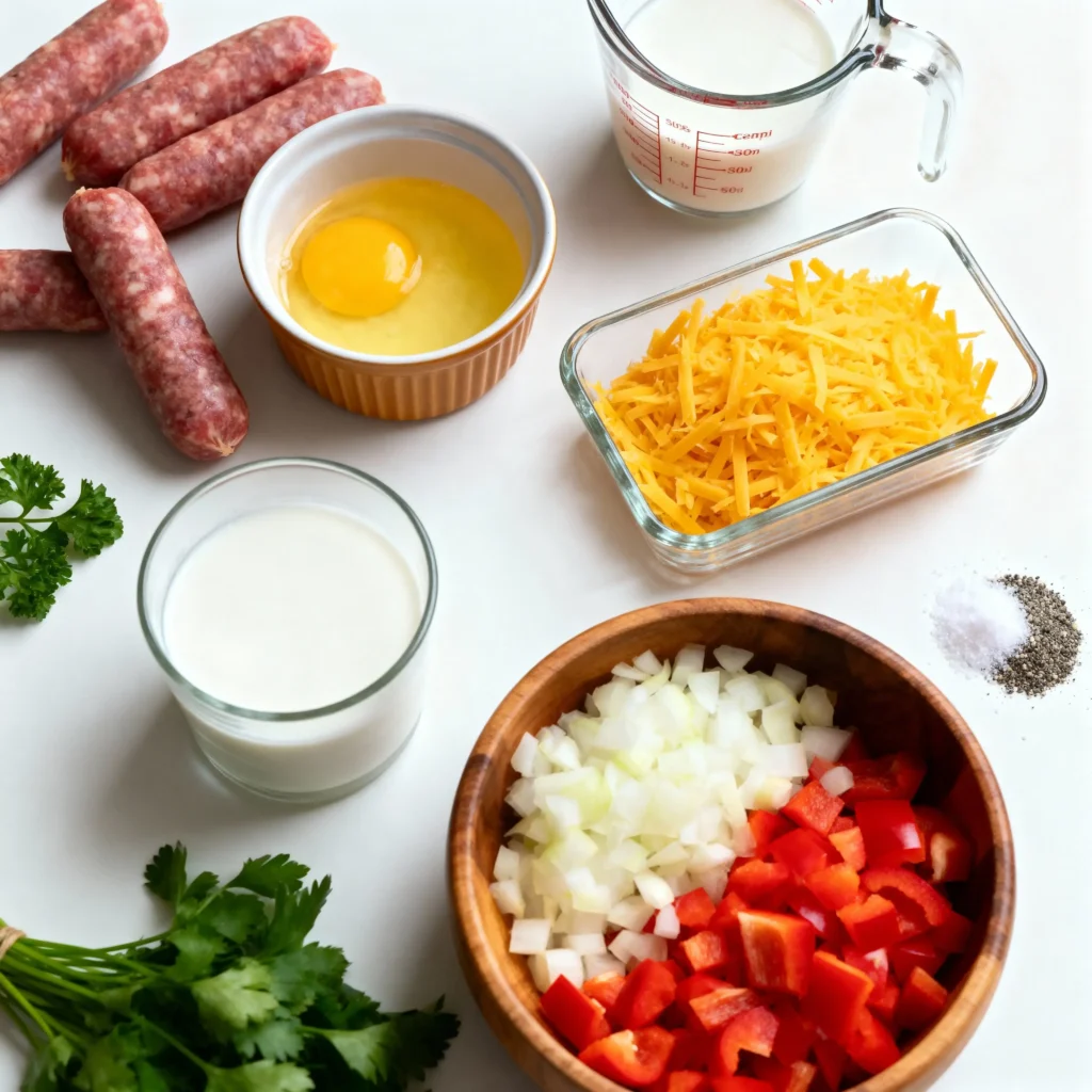 sausage breakfast casserole