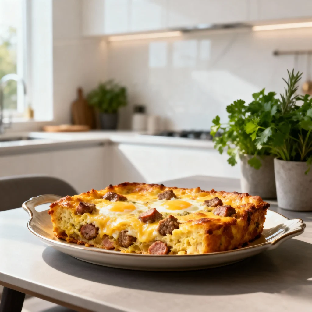 sausage breakfast casserole