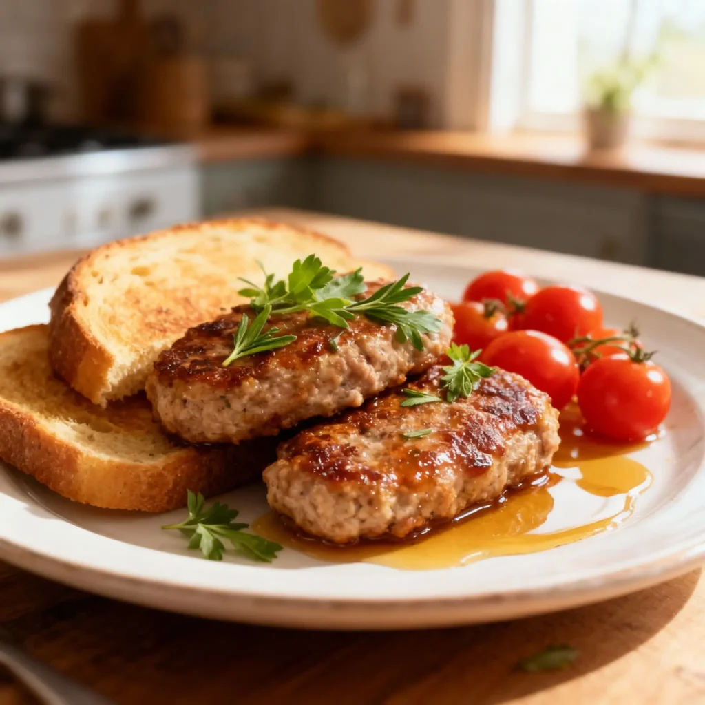 turkey breakfast sausage
