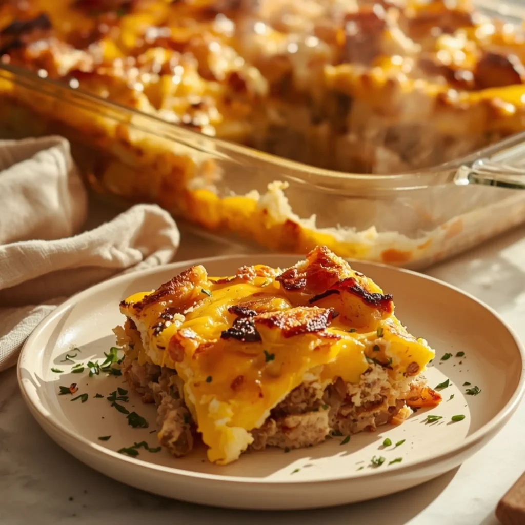 Jimmy Dean Breakfast Casserole