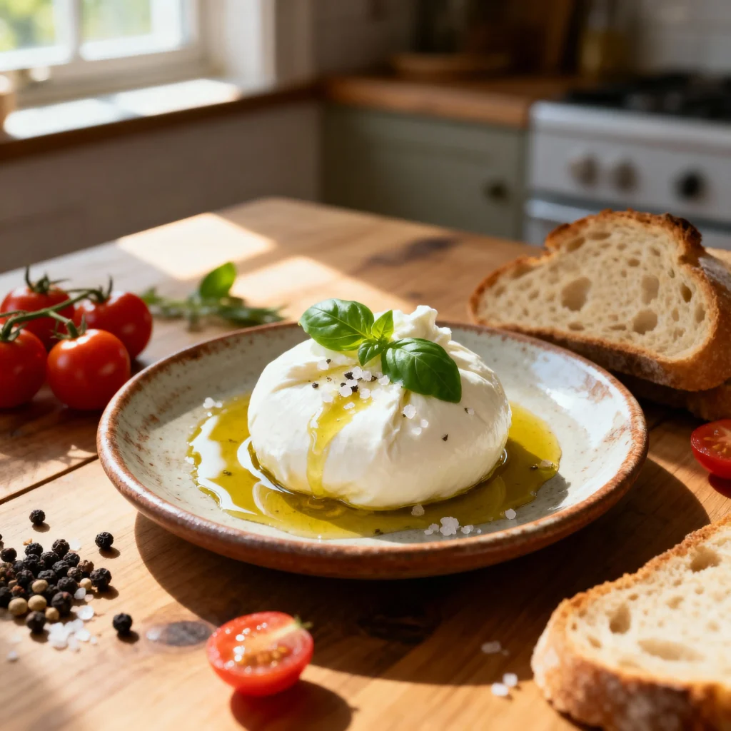 Burrata Recipe​