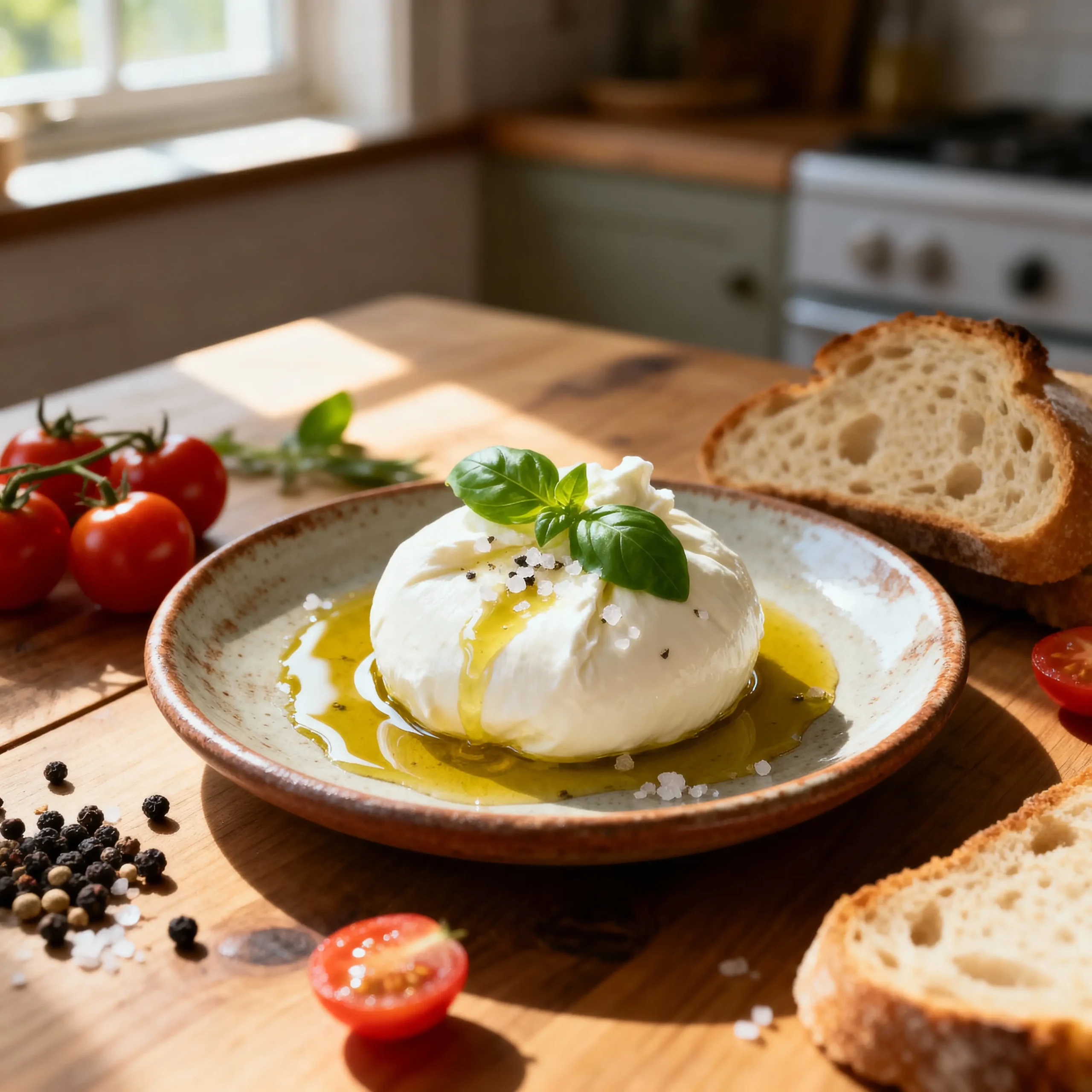Burrata Recipe​