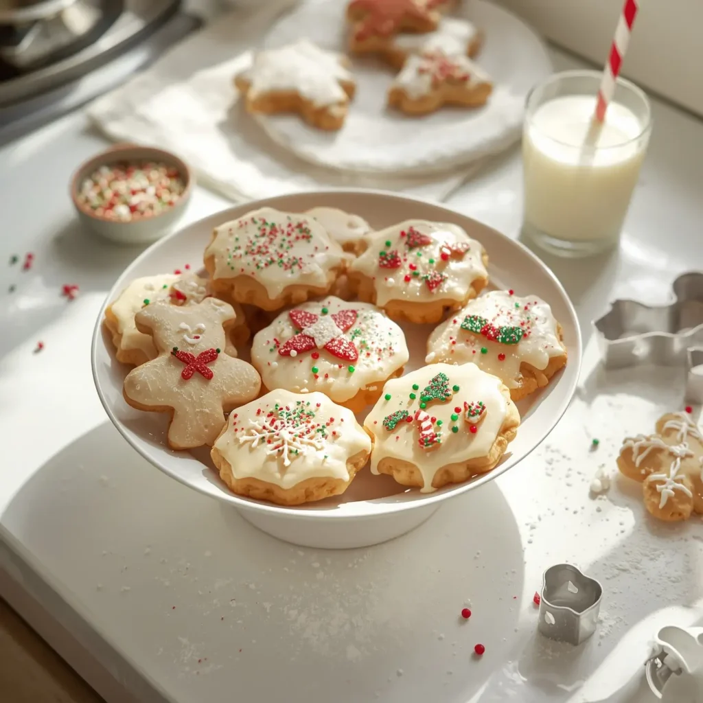 christmas sugar cookie recipe​
