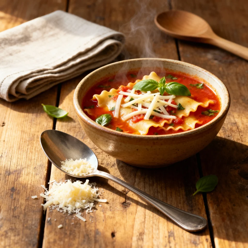 lasagna soup recipe