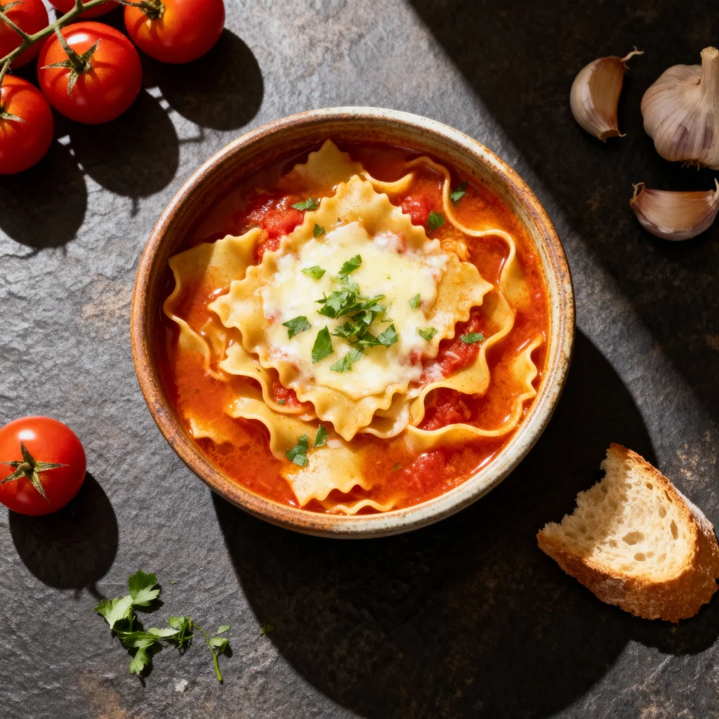 lasagna soup recipe