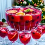 non alcoholic christmas punch