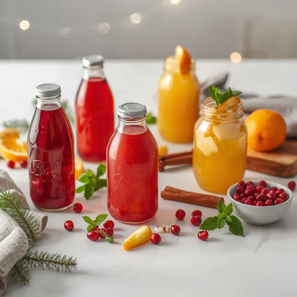 non alcoholic christmas punch