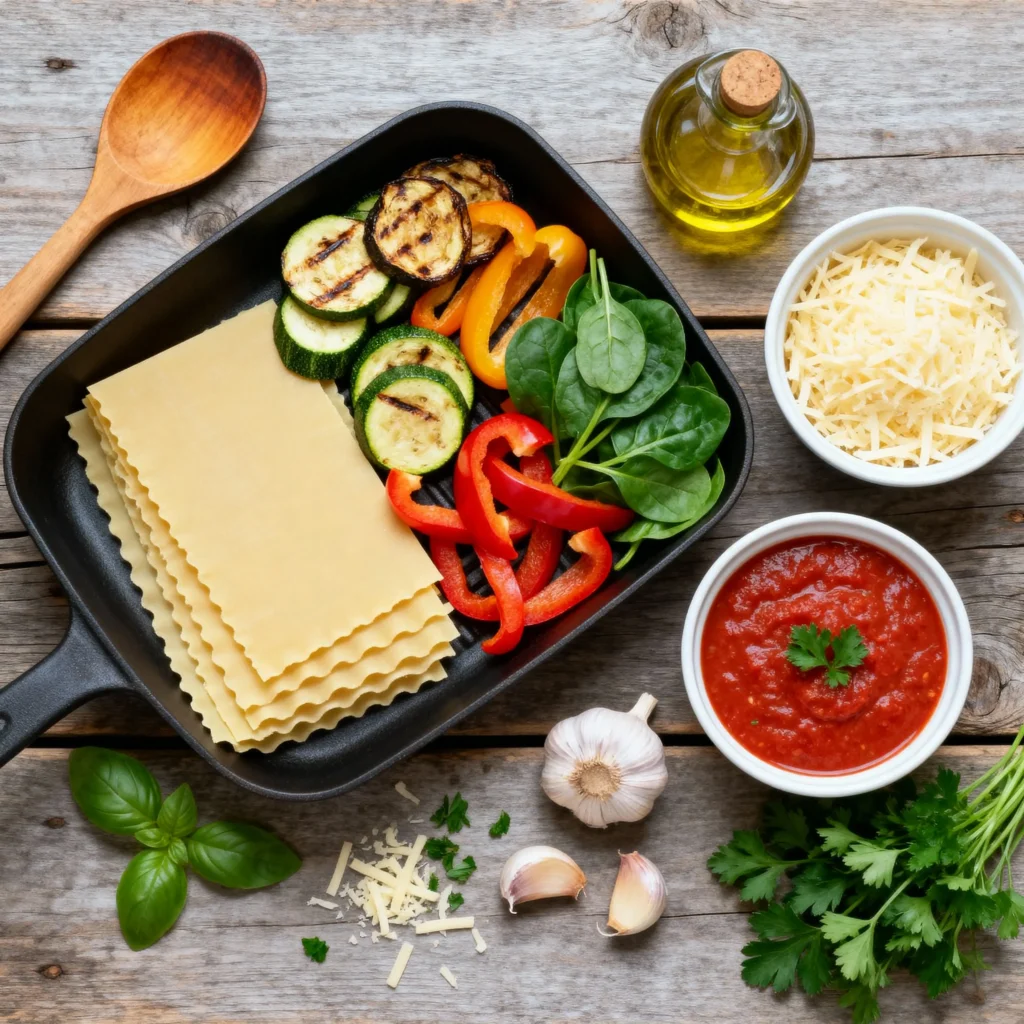 vegetarian lasagna recipe​